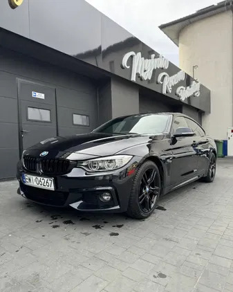 samochody osobowe BMW Seria 4 cena 93000 przebieg: 140000, rok produkcji 2015 z Warszawa